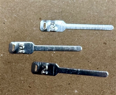 #1614 AL WIRE MARKERS
