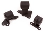 Innovative- 90-93 Accord Replacement Mount Kit, Auto Transmission With Vacuum Assist