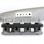 K Ultra Race Manifold Secondary Fuel Rail - Silver