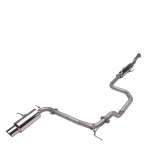 Skunk2 1988-91 Crx  Si Mega Power 60Mm Stainless Steel Exhaust System