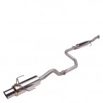 Skunk2 1992-00 Civic Coupe Mega Power R 70Mm Stainless Steel Exhaust System