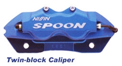 Spoon 4-Pot Twin Block Calipers