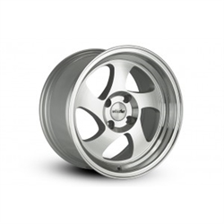 Whistler Kr1 Wheel 17X9 5X100 +25 Offset - Silver Machined Face