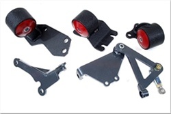 Innovative- 88-91 Civic And Crx Conversion Mount Kit For B Series Engines With Hydraulic Transmission