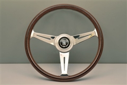 Nardi Classic Wood 360mm w/ Glossy Spokes