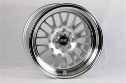 Xxr 531 16X8 Hyper Silver 4-100/4-114.3 [+20Mm]