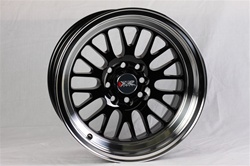 Xxr 531 17X8 Gloss Black 5-100/5-114.3 [+25Mm]