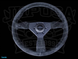 Personal Grinta Black Edition 350mm Steering Wheel