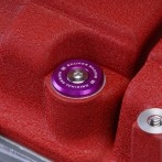 Skunk2 Valve Cover Washer Kit - B Series Vtec, Purple Anodized