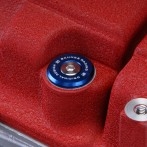 Skunk2 Valve Cover Washer Kit - B Series Vtec, Blue Anodized