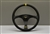 Personal Rally Trophy Steering Wheel 350mm Black Leather / Black Spokes / Yellow Stitch