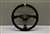 Personal Rally Trophy Steering Wheel 350mm Black Suede / Black Spokes / Yellow Stitch
