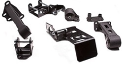 Innovative- 92-95 Civic, 94-01 Integra Conversion Mount Kit For V6/J-Series Swaps.