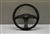 Personal Polyurethane Grinta Blitz Steering Wheel 340mm Black Polyurethane / Black Spokes / Yellow Logo