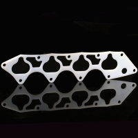 Skunk2 Ultra Series Race 2 Intake Manifold Liter Spacer - Silver