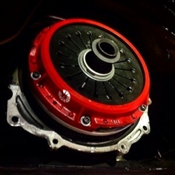 Action Clutch Honda Fit 2009-2011 1.5L  Stage 2 1KS (Kevlar Sprung) Incl. HD Pressure Plate+Bearing Kit