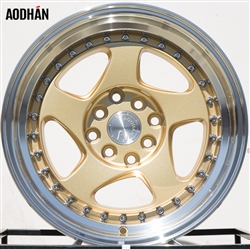 Aodhan AH01 Gold w/ Machined Lip