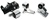 Innovative- 92-95 Civic / 94-01 Integra Billet Conversion Mount Kit For H22 Engines