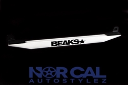 Beaks Bar White Rear Subframe Bar Ek 96-00 Civic