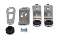 K-Tuned  Bolt-On Rad Brackets - Half Rad in EG/EK/DC2