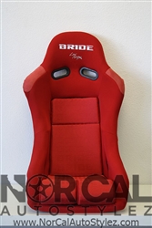 Bride Vios Style FRP Red Gradation Seat