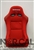 Bride Vios Style FRP Red Seat