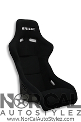 Bride Zeta II Style Black FRP Seat
