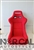 Bride Zeta II Style Red FRP Seat