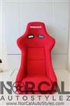 Bride Zeta II Style Red FRP Seat