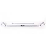 BLOX Racing 47" Harness Bar - Silver