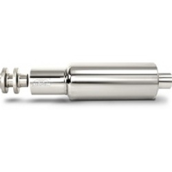 Blox 60.5Mm Universal Street Mufflers - Straight Tip