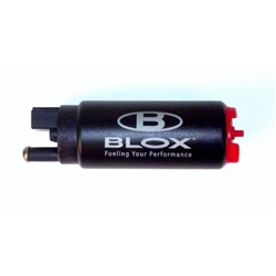 Blox Racing 255LPH Electric Fuel Pump, In-tank - Inline Inlet