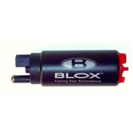 Blox Racing 320LPH Electric Fuel Pump, In-tank - Offset Inlet