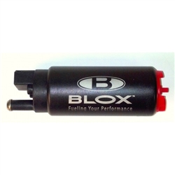 Blox Racing 320LPH Electric Fuel Pump, In-tank - Inline Inlet