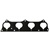 Blox Honda K-Series Dohc I-Vtec (K20A-3, Z1) Thermal Shield Intake Manifold Gaskets