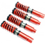 Blox Full Bodied Adjustable Coilover System :: Drag Pro Series :: Eg/Dc, Ek