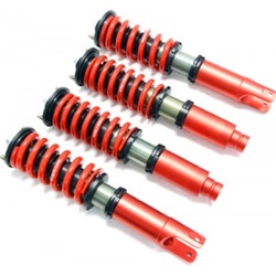 Blox Full Bodied Adjustable Coilover System :: Drag Pro Series :: Eg/Dc, Ek