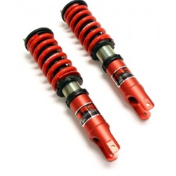 Blox Full Bodied Adjustable Coilover System :: Drag Pro Series - Rear Only :: Eg/Dc, Ek