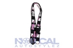 Black "Hello Kitty" Lanyard