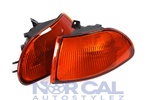 92-95 Honda Civic 2/3Dr Jdm Style Amber Corner Lights