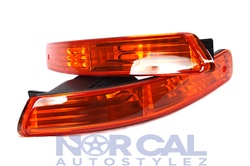 98-01 Acura Integra Jdm Style Amber Corner Lights