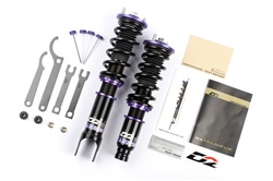 10-12 Infiniti G25 D2 Racing Rs Full Coilovers 36 Way Dampening