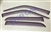 88-91 Honda Civic Wagon Ef5 Shuttle Side Window Visors Rain Guard