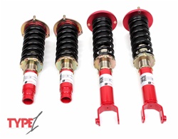 92-01 Honda Prelude Function Form Type 2 Coilovers