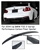 14-Up BMW F22 2-Series Performance Style Carbon Rear Trunk Spoiler Wing Lip