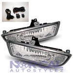 97-01 Honda Prelude Style Clear Fog Light Kit