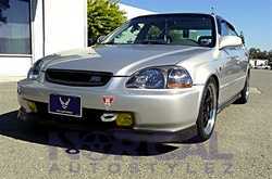 96-98 Honda Civic Type R Style Front Lip