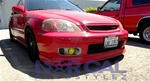 99-00 Honda Civic Mugen Style Front Lip