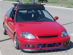 99-00 Honda Civic Sir Style Front Lip