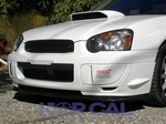 04-05 Subaru Wrx Sti V-Limited Style Front Lip (Sti Only)